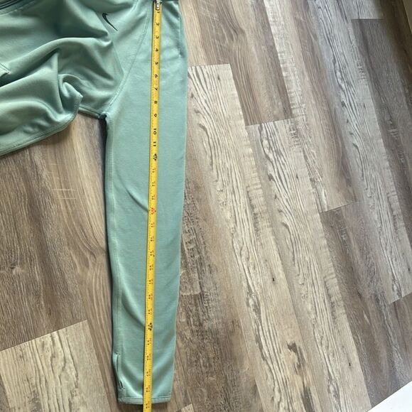 Nike Dri-Fit Hoodie Full Zip Sweatshirt Mint Green Women's Jacket Running Gym - Picture 10 of 12